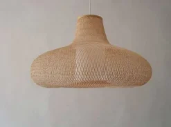 Hanglamp May naturel bamboe ø72cm