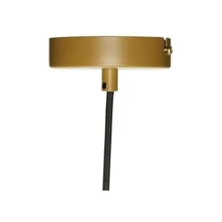 Hanglamp metaal - bruin