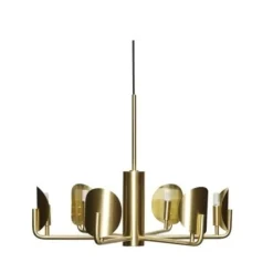 Hanglamp metaal - messing