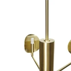 Hanglamp metaal - messing