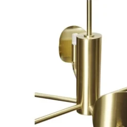 Hanglamp metaal - messing