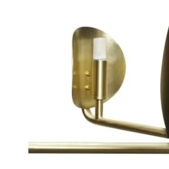 Hanglamp metaal - messing