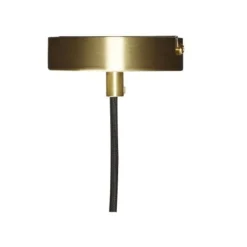 Hanglamp metaal - messing