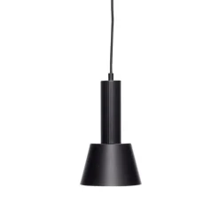 Hanglamp metaal - zwart