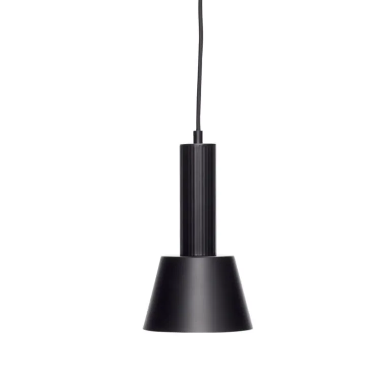 Hanglamp metaal - zwart