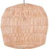 Hanglamp Nama 4 natural rotan ø72cm