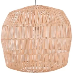 Hanglamp Nama 4 natural rotan ø72cm