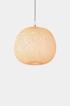 Hanglamp Plum medium bamboe ø55cm