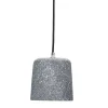Hanglamp terrazzo beton grijs