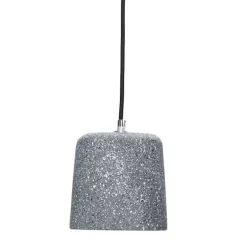 Hanglamp terrazzo beton grijs