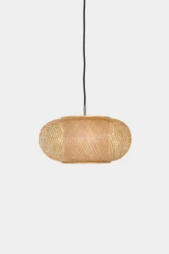 Hanglamp Twiggy AL naturel bamboe ø40cm