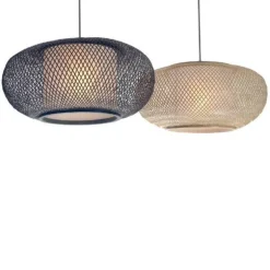 Hanglamp Twiggy AL naturel bamboe ø40cm
