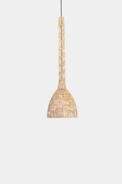 Hanglamp Umut 3 naturel rotan ø35cm