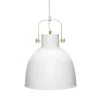Hanglamp wit metaal