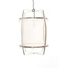 Hanglamp Z1 bamboo wit cashmere ø67x100cm