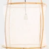 Hanglamp Z2 blond wit cashmere ø67x100cm