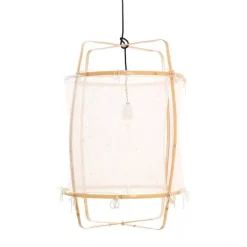 Hanglamp Z22 blond wit cashmere ø48,5x72,5cm