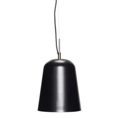 Hanglamp zwart metaal