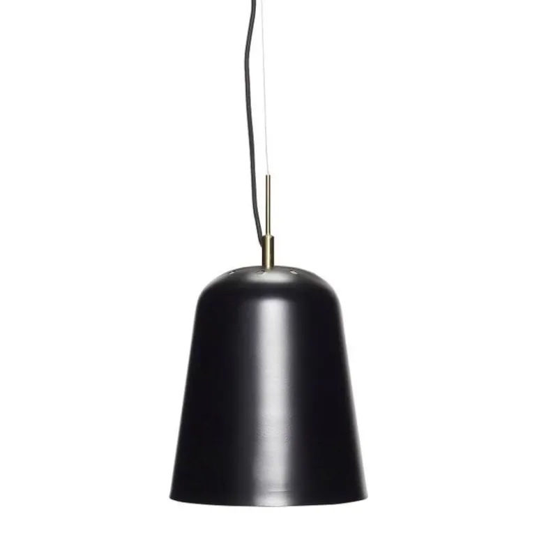 Hanglamp zwart metaal