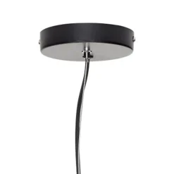 Hanglamp zwart metaal