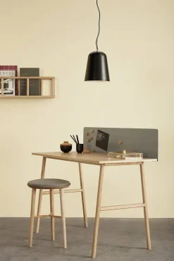 Hanglamp zwart metaal