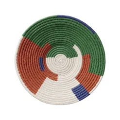 Hanna wanddecoratie groen - 72010002