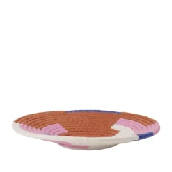 Hanna wanddecoratie roze - 72010001