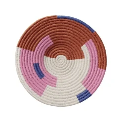 Hanna wanddecoratie roze - 72010001