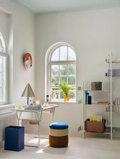 Hanna wanddecoratie roze - 72010001