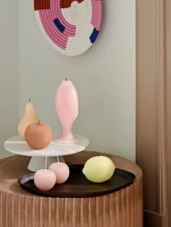 Hanna wanddecoratie roze - 72010001