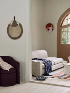 Hanna wanddecoratie roze - 72010001