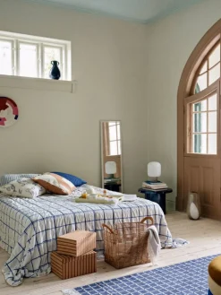 Hanna wanddecoratie roze - 72010001