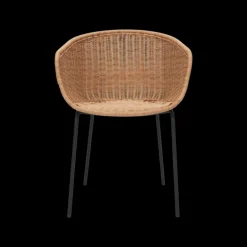 Hapur armstoel - naturel