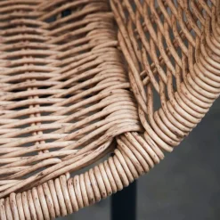 Hapur armstoel - naturel