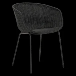 Hapur armstoel, zwart - 210940401