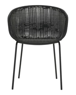 Hapur armstoel, zwart - 210940401