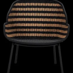 Hapur loungestoel naturel/zwart - 210940305