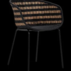 Hapur stoel naturel/zwart - 210940311