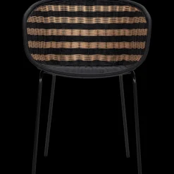 Hapur stoel naturel/zwart - 210940311