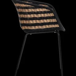 Hapur stoel naturel/zwart - 210940311