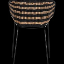 Hapur stoel naturel/zwart - 210940311