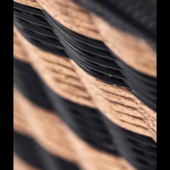 Hapur stoel naturel/zwart - 210940311