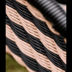 Hapur stoel naturel/zwart - 210940311