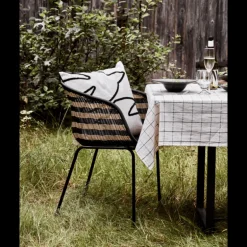 Hapur stoel naturel/zwart - 210940311