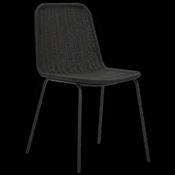 Hapur stoel zwart set van 2 - 210940400