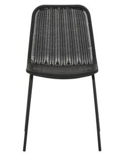 Hapur stoel zwart set van 2 - 210940400