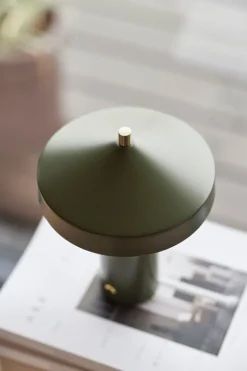 Hatto lamp olijf - L301075