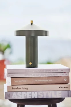 Hatto lamp olijf - L301075