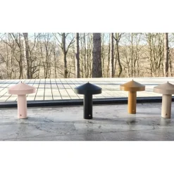 Hatto tafellamp roze - L300697