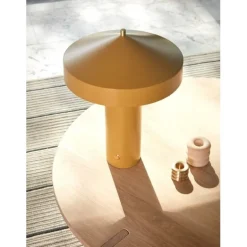 Hatto tafellamp saffraan - L300698